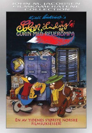 Solan, Ludvig og Gurin med Reverompa (1998) - poster