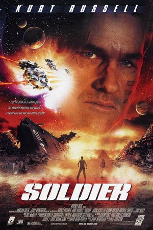 Soldier (1998) - poster