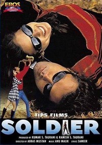 Soldier (1998) - poster