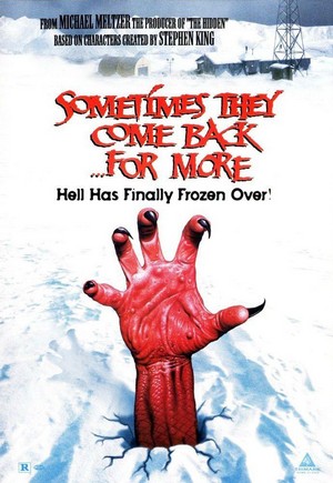 Sometimes They Come Back... for More (1998) - poster