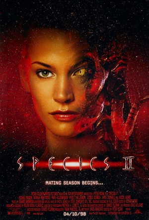 Species II (1998) - poster