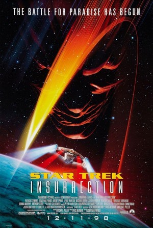 Star Trek: Insurrection (1998) - poster