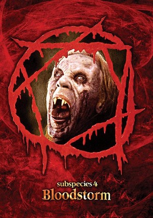Subspecies 4: Bloodstorm (1998) - poster