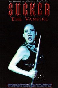 Sucker: The Vampire (1998) - poster