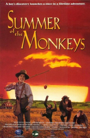 Summer of the Monkeys (1998) - poster