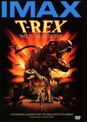 T-Rex: Back to the Cretaceous (1998) - poster