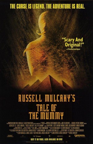 Tale of the Mummy (1998) - poster