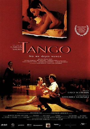 Tango (1998) - poster