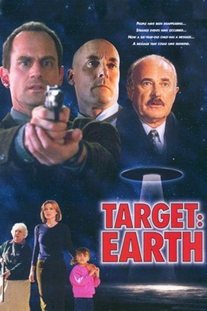 Target Earth (1998) - poster