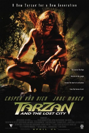 Tarzan and the Lost City (1998) - poster
