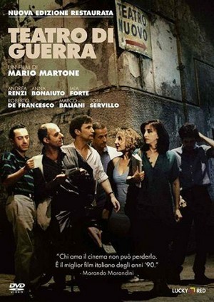 Teatro di Guerra (1998) - poster