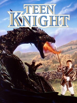 Teen Knight (1998) - poster