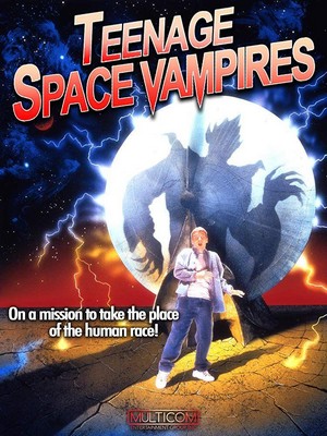 Teenage Space Vampires (1998) - poster