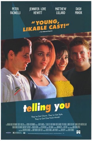 Telling You (1998) - poster