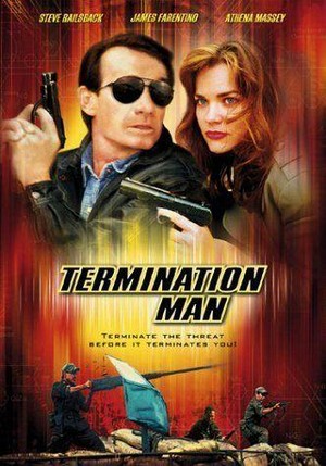 Termination Man (1998) - poster