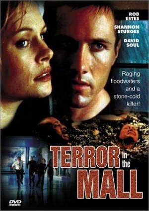 Terror in the Mall (1998) - poster