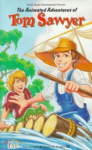 The Animated Adventures of Tom Sawyer (1998) - poster