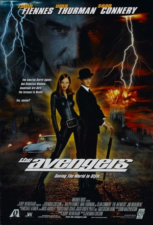 The Avengers (1998) - poster