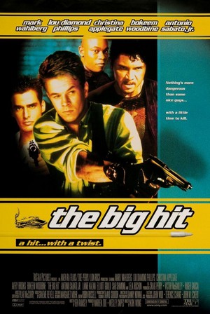 The Big Hit (1998) - poster