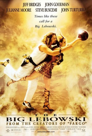 The Big Lebowski (1998) - poster