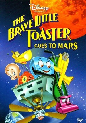 The Brave Little Toaster Goes to Mars (1998) - poster