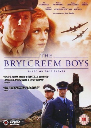 The Brylcreem Boys (1998) - poster