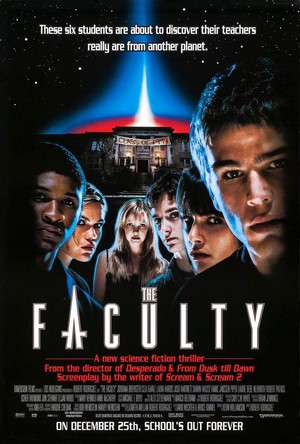 The Faculty (1998) - poster