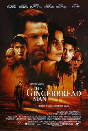 The Gingerbread Man (1998) - poster