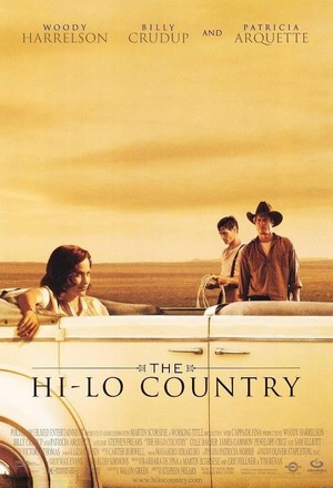 The Hi-Lo Country (1998) - poster