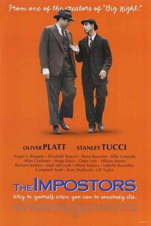 The Impostors (1998) - poster