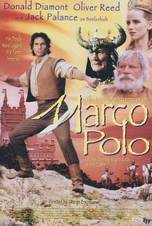The Incredible Adventures of Marco Polo (1998) - poster