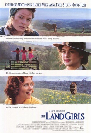 The Land Girls (1998) - poster