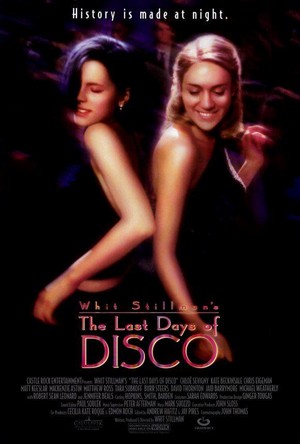 The Last Days of Disco (1998) - poster