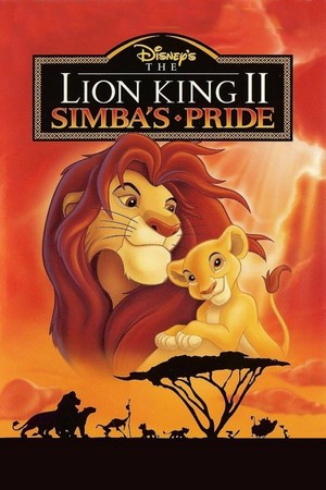The Lion King II: Simba's Pride (1998) - poster