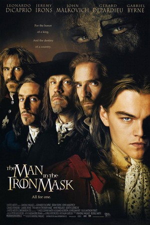 The Man in the Iron Mask (1998) - poster