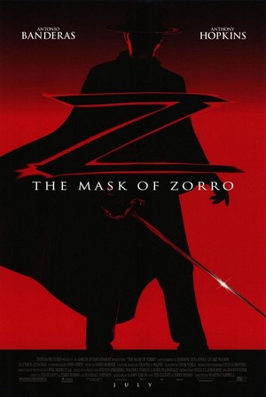 The Mask of Zorro (1998) - poster