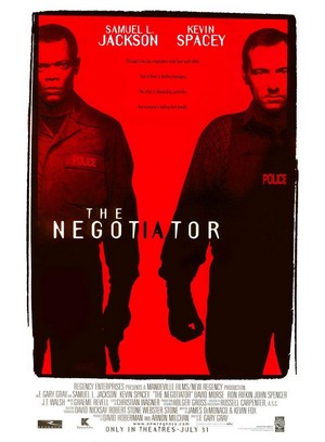 The Negotiator (1998) - poster