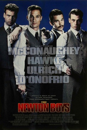 The Newton Boys (1998) - poster