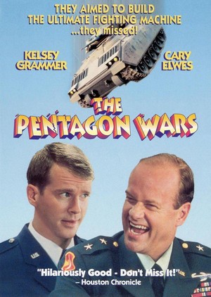 The Pentagon Wars (1998) - poster