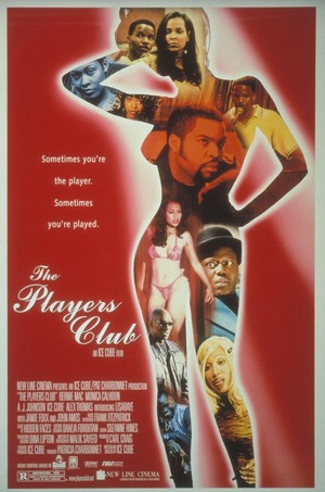 The Players Club (1998) - poster