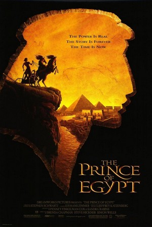 The Prince of Egypt (1998) - poster