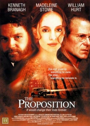 The Proposition (1998) - poster