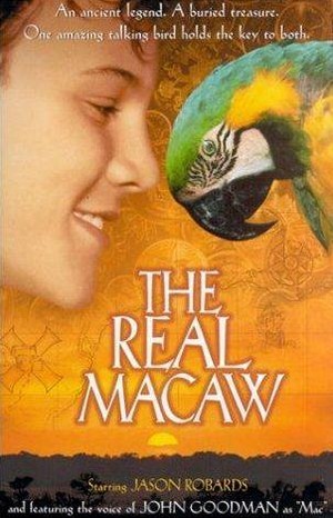 The Real Macaw (1998) - poster