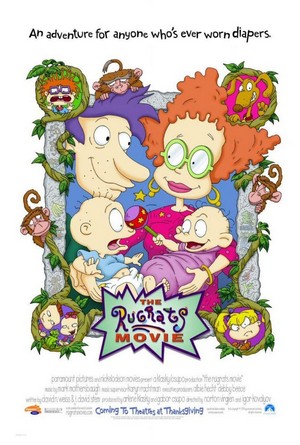 The Rugrats Movie (1998) - poster