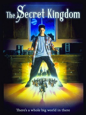 The Secret Kingdom (1998) - poster