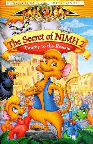 The Secret of NIMH 2: Timmy to the Rescue (1998) - poster
