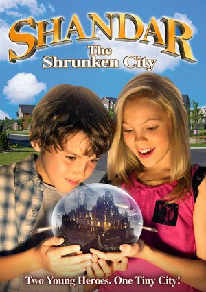 The Shrunken City (1998) - poster