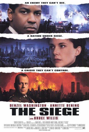 The Siege (1998) - poster