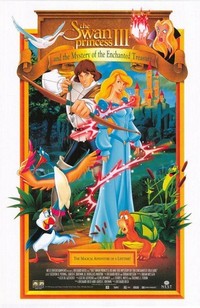 The Swan Princess: The Mystery of the Enchanted Treasure (1998) - poster