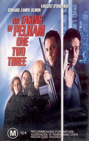 The Taking of Pelham One Two Three (1998) - poster